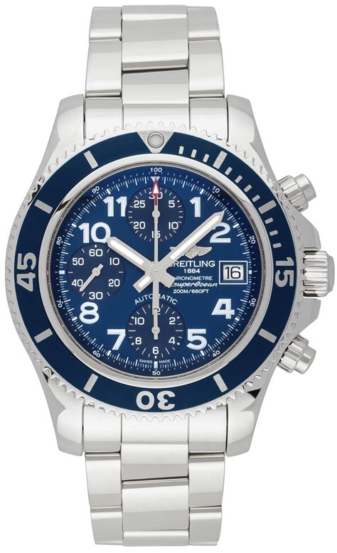 breitling superocean pre owned|breitling superocean 42 chronograph.